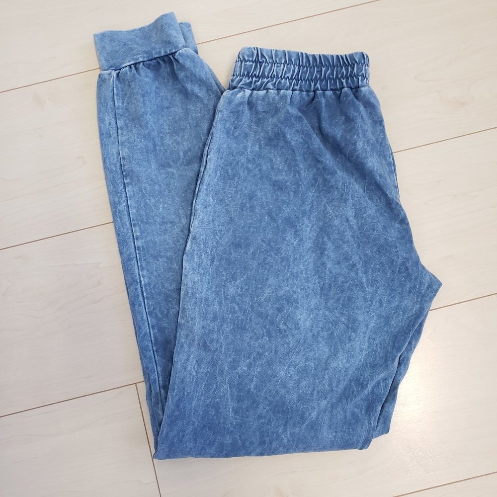 Freeloader Blue Joggers